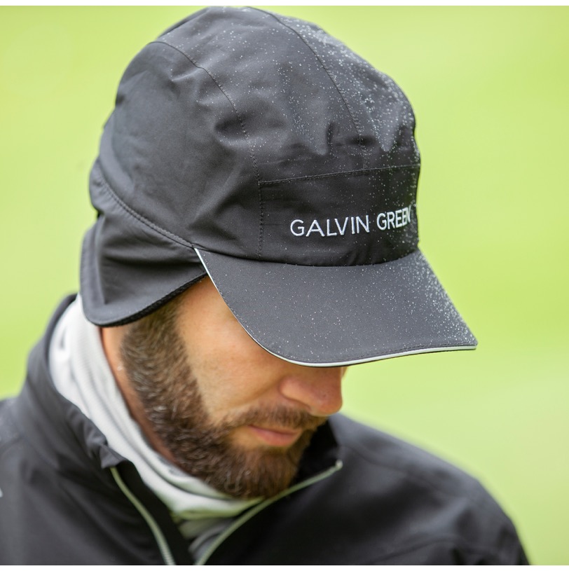 Galvin Green Arctic Cold Weather Golf Cap with Ear Flaps